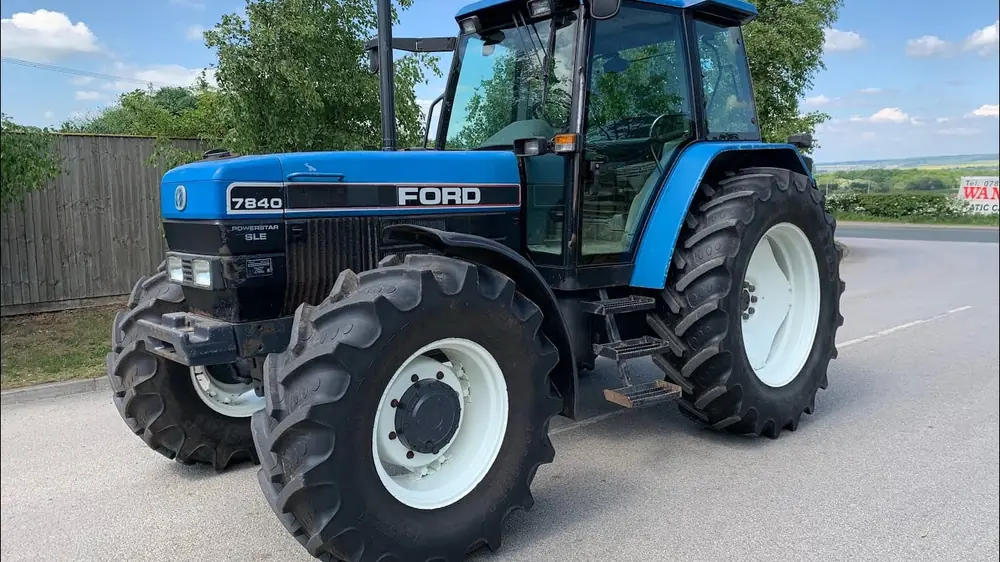 Ford-NH 7840 SL A Dual