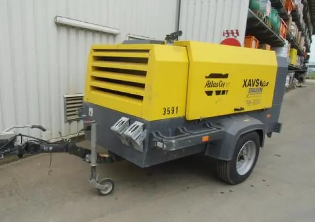 Atlas Copco XAVS 186 Jd DPF