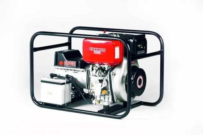 Europower EP 6000 DE (LS)