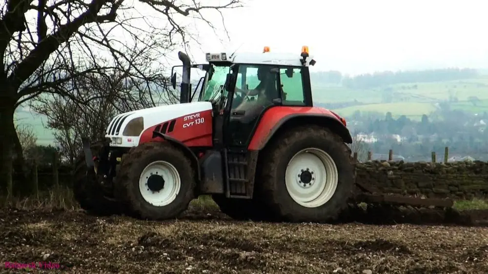 Steyr CVT 130 Profi