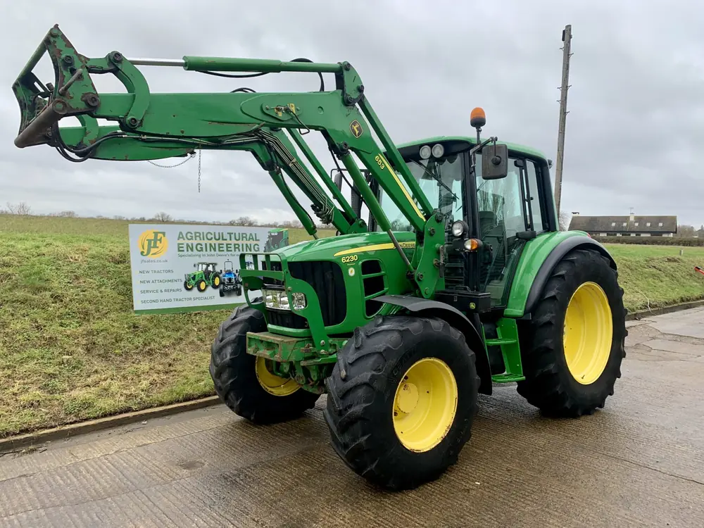 John Deere 6230 Plus