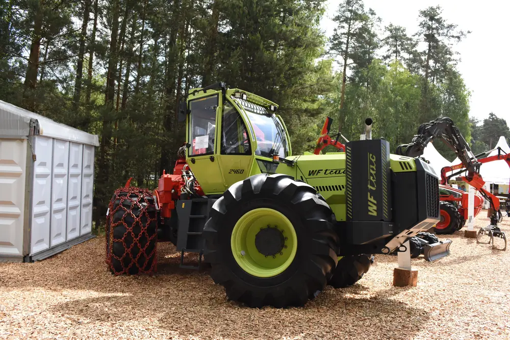 Werner WF-trac 2865 4x4 S