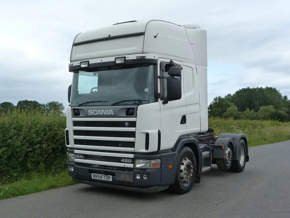 Scania 124L 420