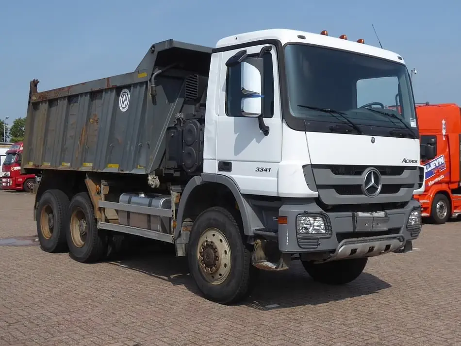 Mercedes-Benz Actros 3341 K 6X4