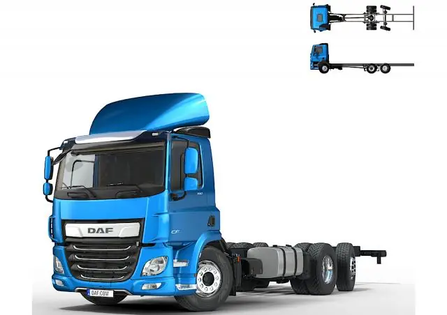 DAF CF 300 FAN