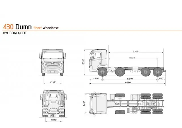 Hyundai Commercial Vehicles H380.430 D6HA42