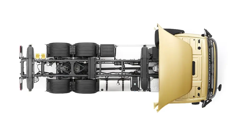 Volvo Trucks FM.420 LNG 6x2 Tractor Pusher thumbnail 3