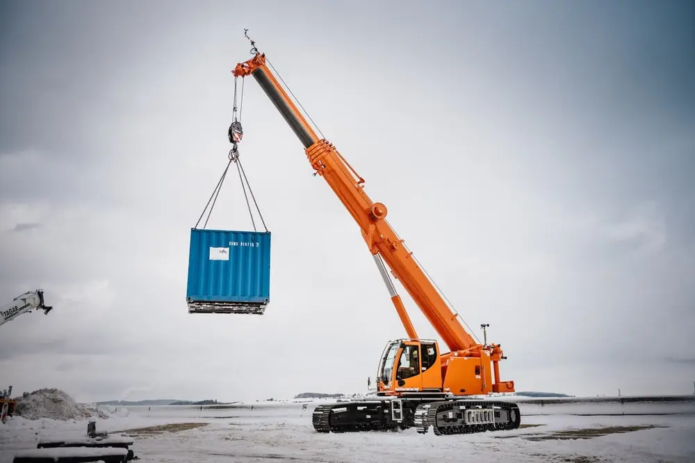 Liebherr LTR 1040 thumbnail 2