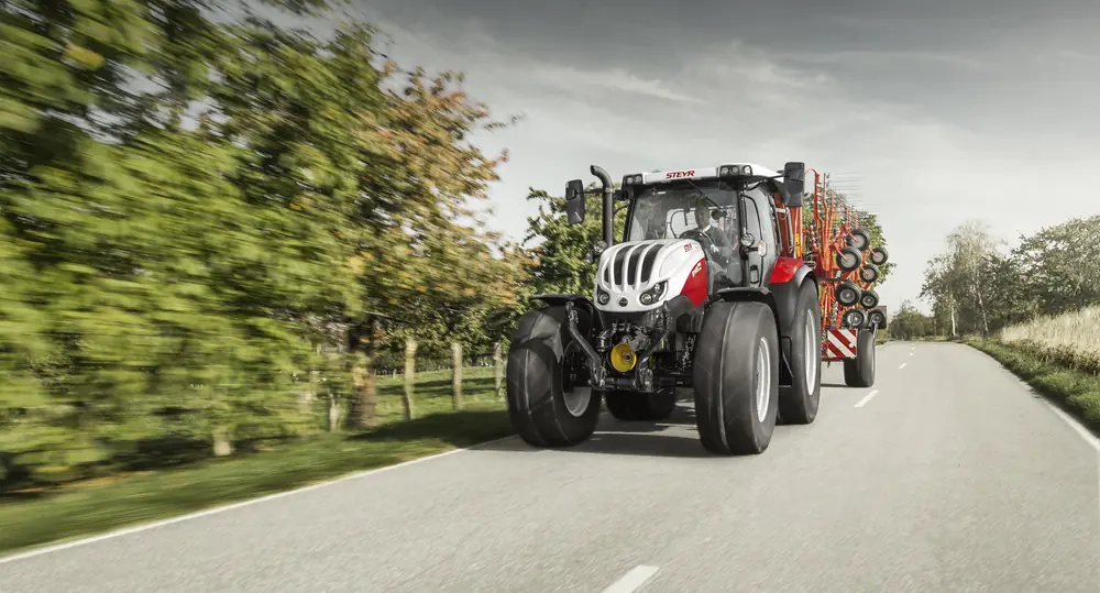 Steyr 6145 Profi