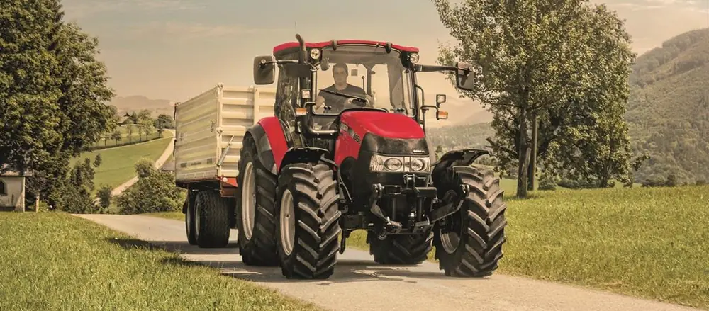 Case IH Farmall 85 C Rops