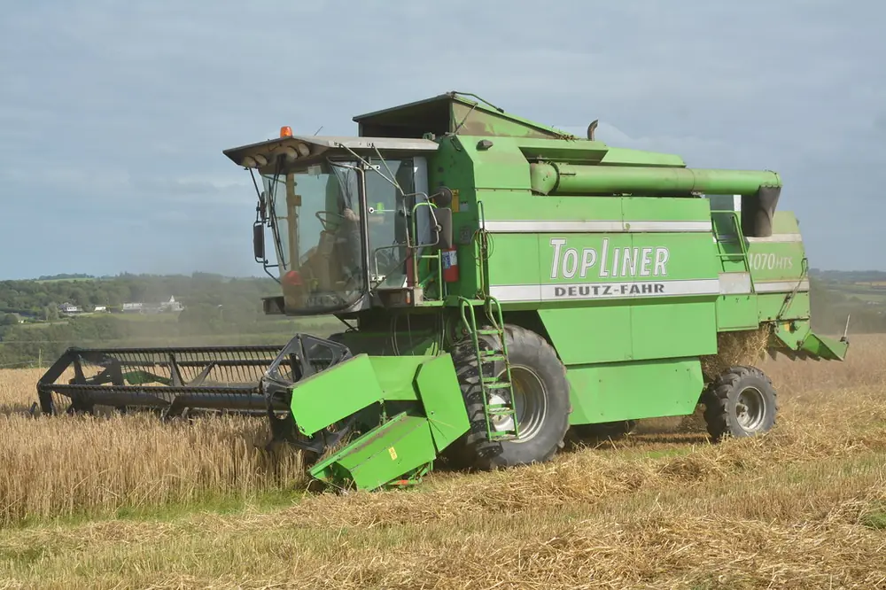 DEUTZ-FAHR 4070 H TopL. TS