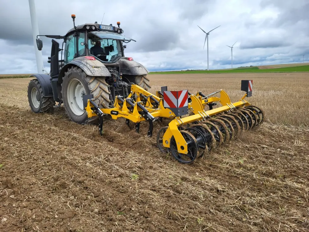 Agrisem Smartplow mounted 3,00