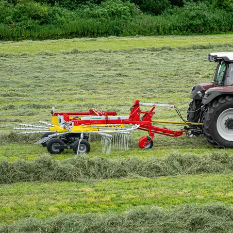 Pöttinger Top 461 Toptech Plus