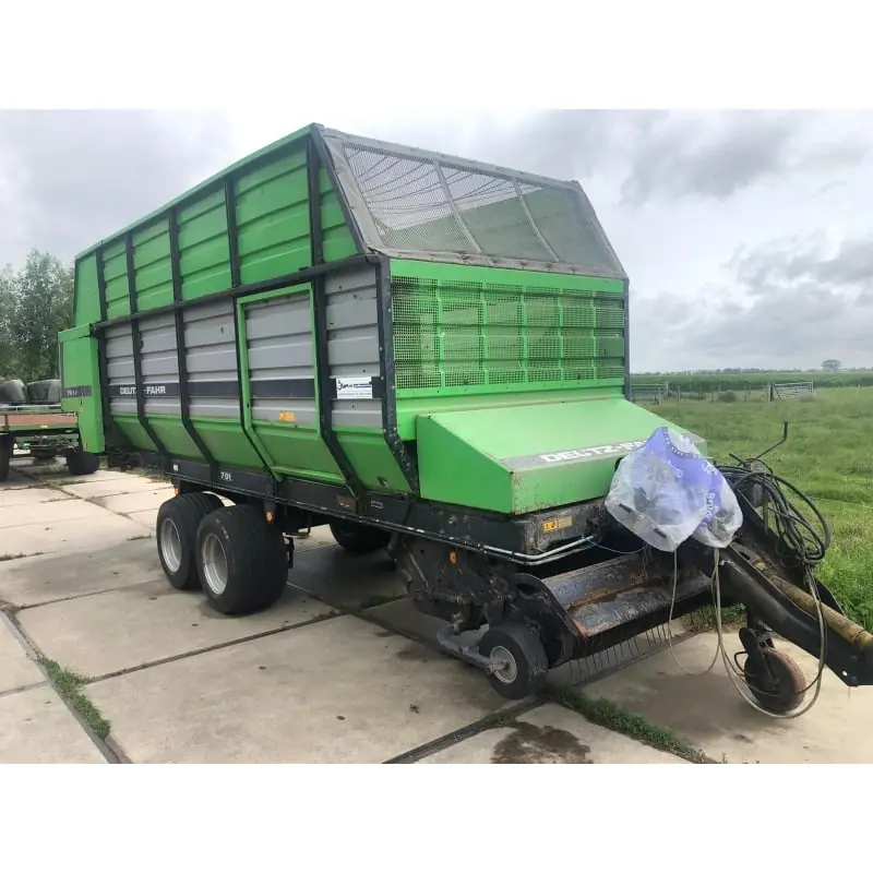 DEUTZ-FAHR FE 6.37 C