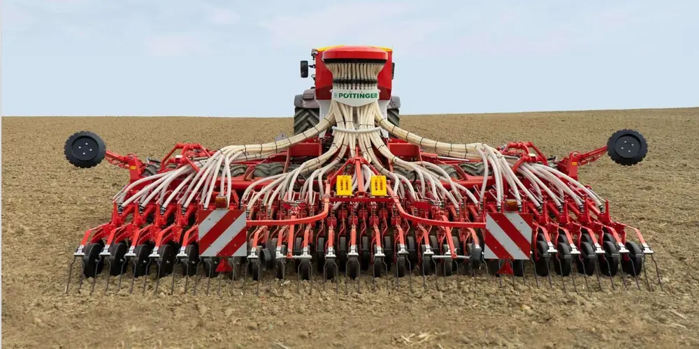 Pöttinger Terrasem C8 Classic