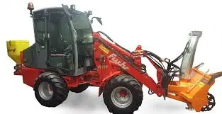 Fuchs Yard loaders F 1144