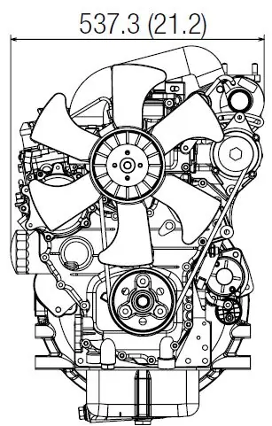 Kubota V3600