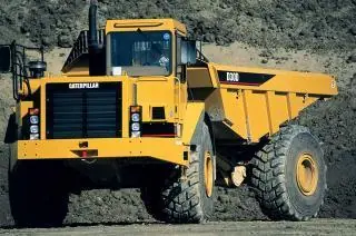 Caterpillar D 350 E