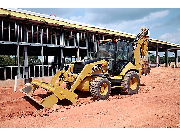 Caterpillar 450F thumbnail 3