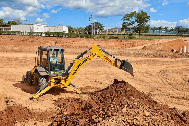 New Holland B90B