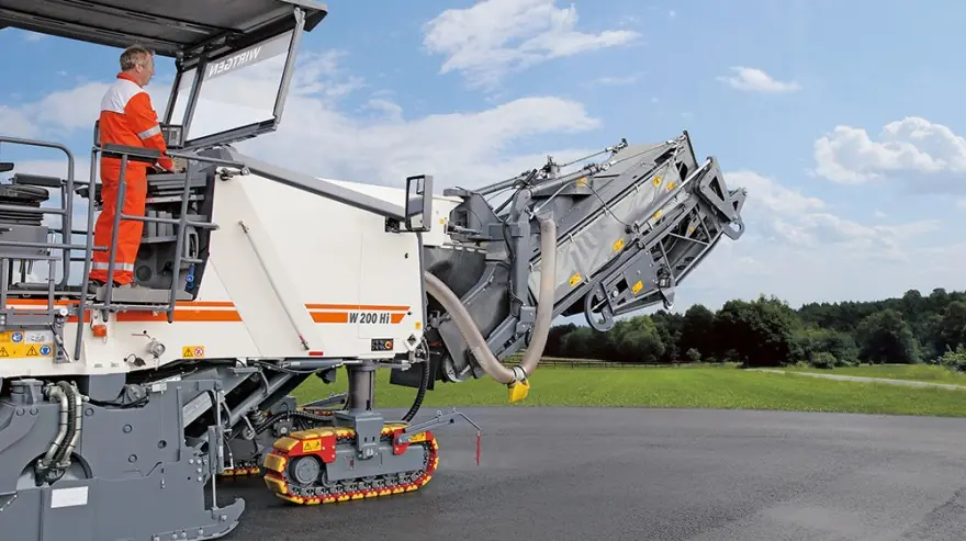 Wirtgen W 200 Hi thumbnail 3