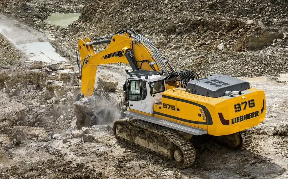 Liebherr R 976