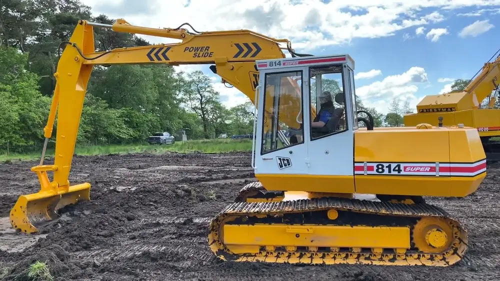 JCB 814 S