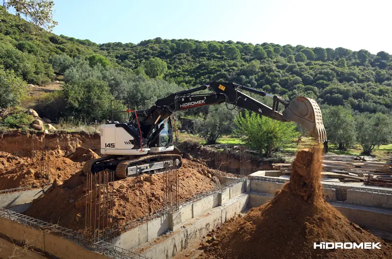 Hidromek HMK 145 LC SR