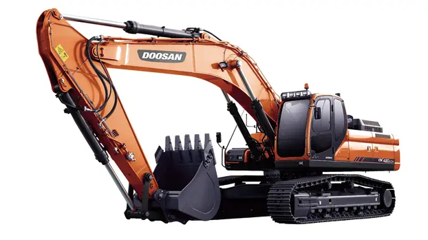 Doosan DX420LCA