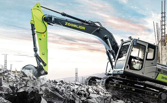 Zoomlion ZE155E-10