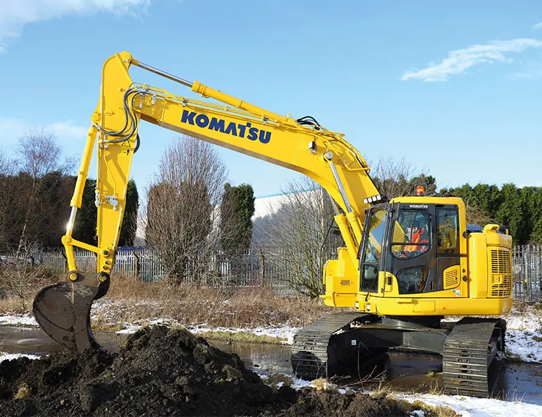 Komatsu PC228USLC-11E0 thumbnail 3