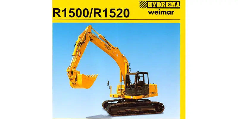 Hydrema R 1520