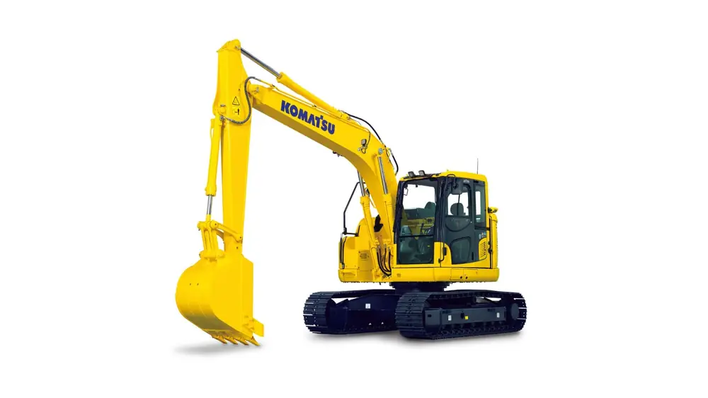 Komatsu PC128US-11
