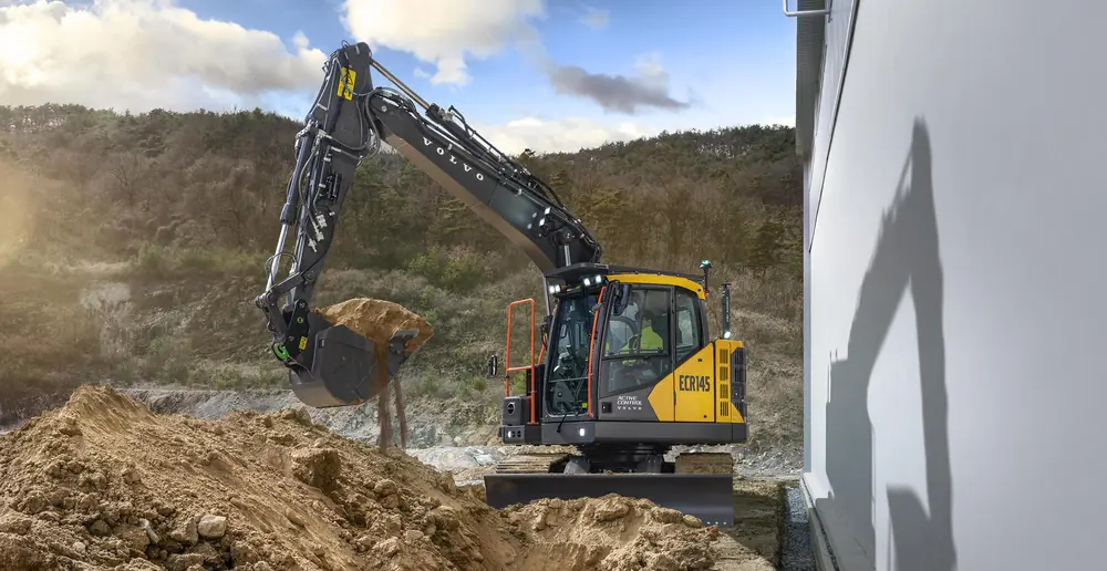 Volvo ECR145F L thumbnail 3