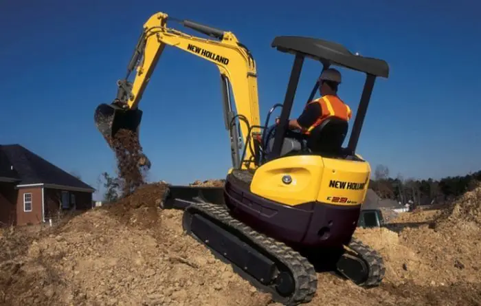 New Holland E29B SR thumbnail 2