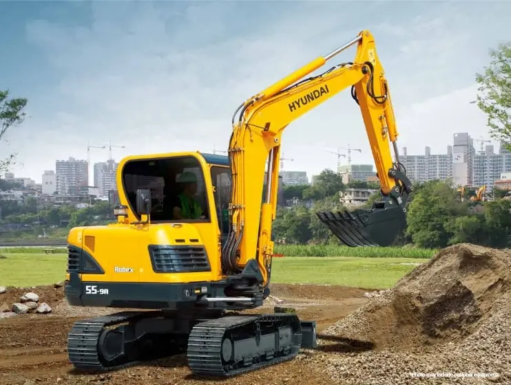 Hyundai R55-9A thumbnail 3