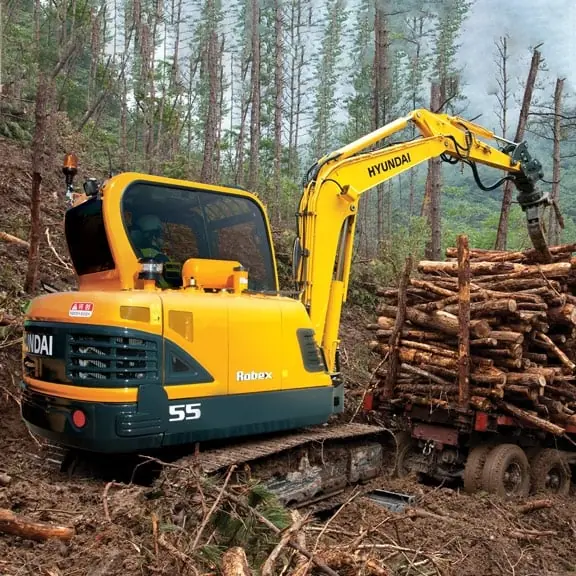 Hyundai R55-9A thumbnail 4