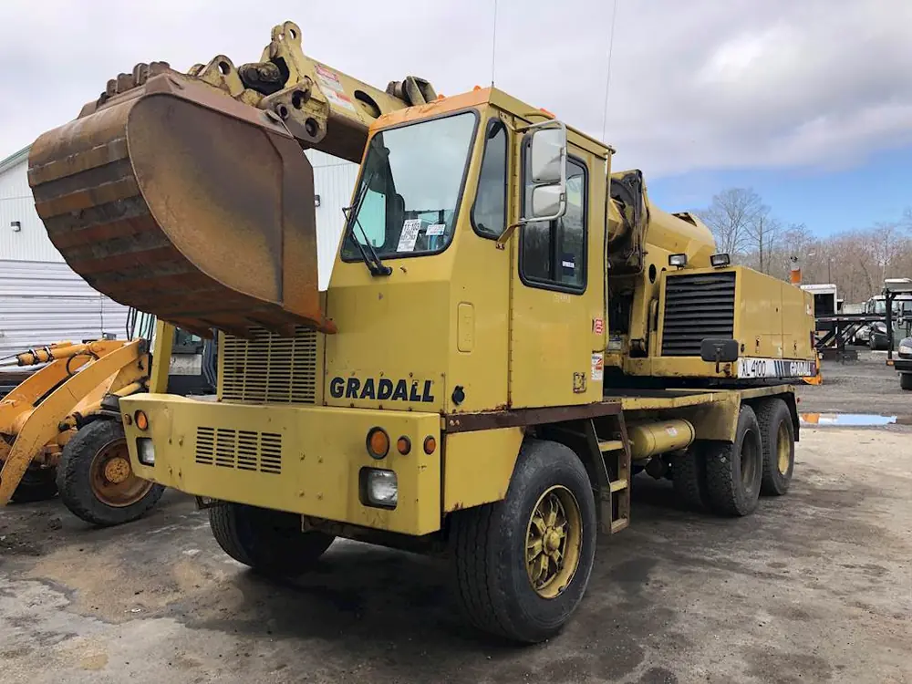 Gradall XL 4100