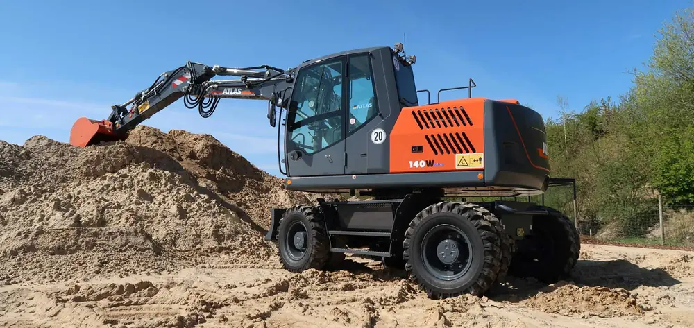 Atlas 140 W