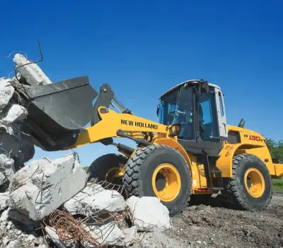 New Holland W130B