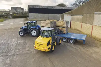 New Holland W60C Z-bar thumbnail 4