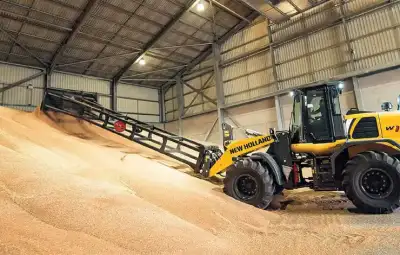 New Holland W130D