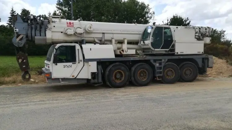 Terex-PPM ATT 900 (19,15) 8x6x8