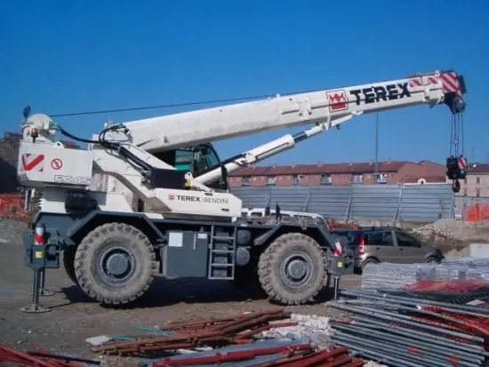 Terex Bendini RC 45 (4x4x4)