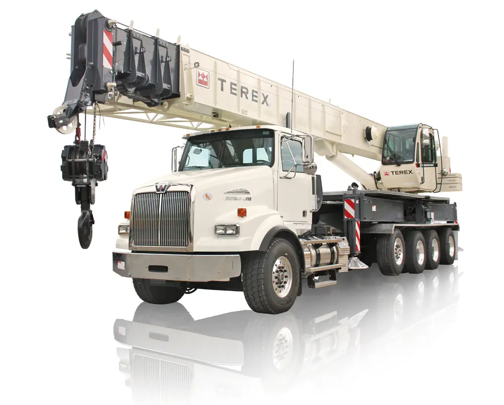 TEREX CRANES Crossover 5000
