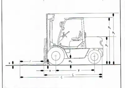 Komatsu FD 50 Z-1 E