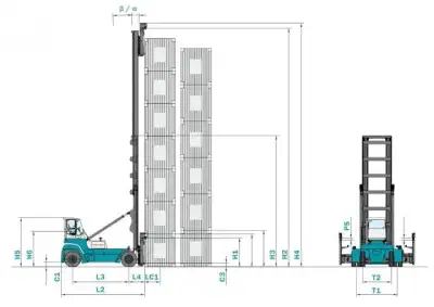 Konecranes SMV 6 ECB 80 II