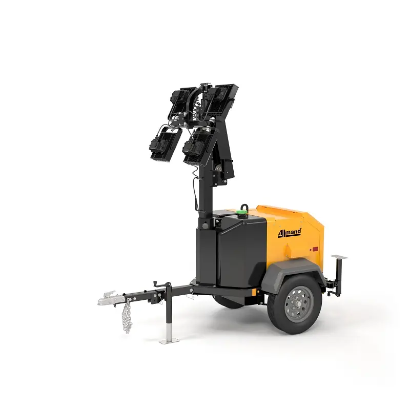 Allmand Night-Lite GR series Liquid-Cooled 6kW