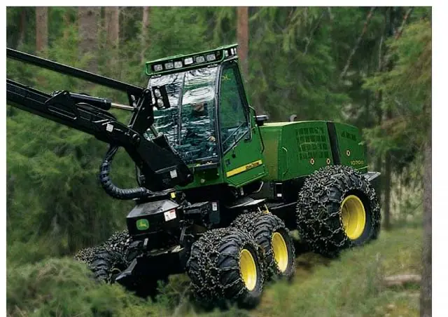 John Deere 1070 D