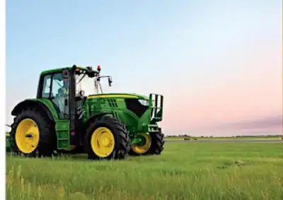 John Deere 6105 M